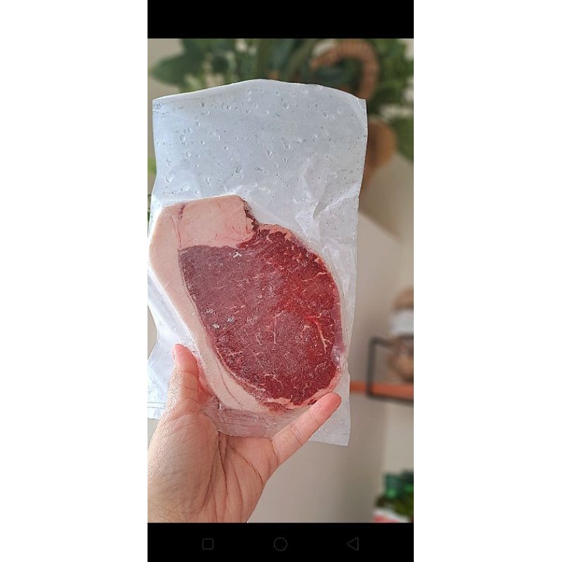 

Aus Sirloin Steak