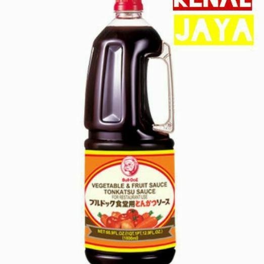 

Bulldog Sauce Tonkatsu Vegetable & Fruit 1800Ml