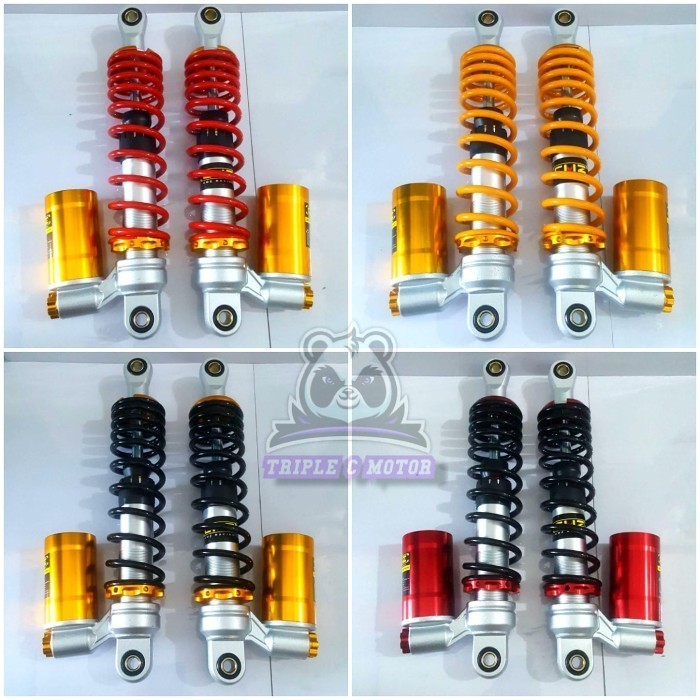 TERMURAH - SHOCKBREAKER MOTOR SHOCK TABUNG BAWAH 280MM 320MM 340MM CMZ COMBIZ