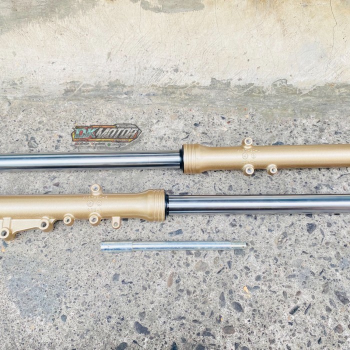 As Bottom Shock Skok Depan Ninja RR Gorilla
