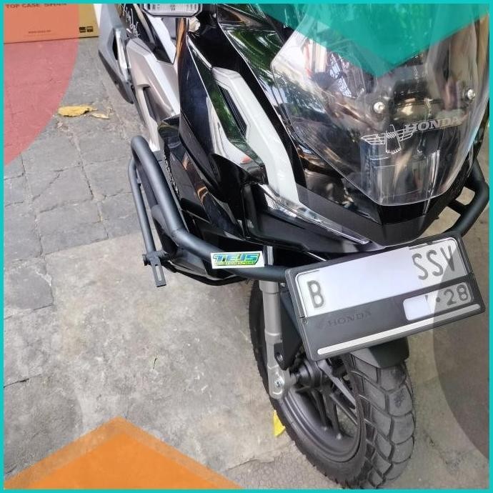 Crashbar Honda Adv 150 Kawahara Pelindung body Honda adv 150 Kawahara