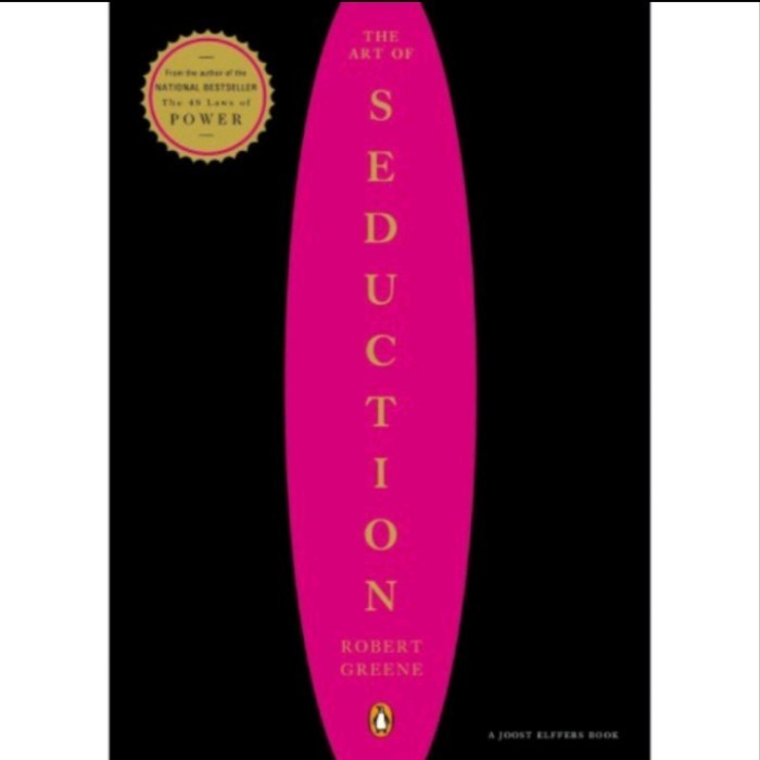 Terlaris buku the art of seduction by Robert grene bahasa Indonesia SALE