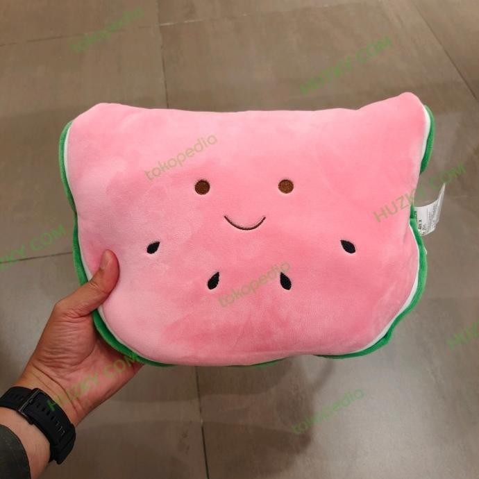 MINISO Bantal Selimut WATERMELON / Balmut Semangka (sz.90x120cm)