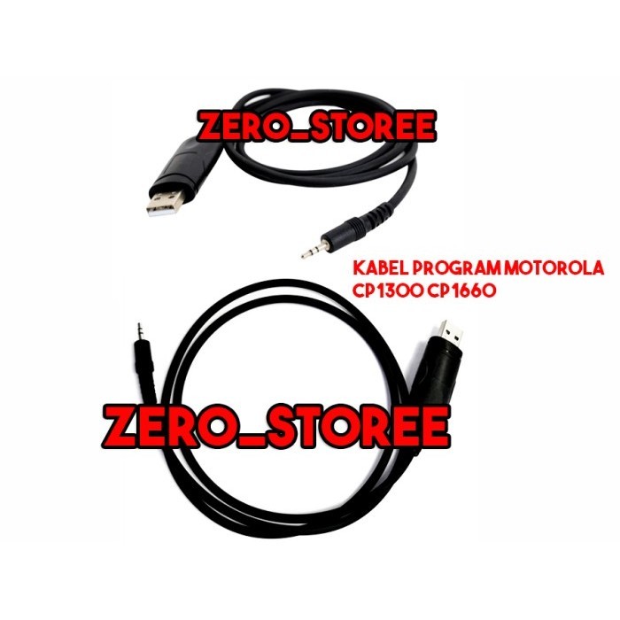 KABEL PROGRAM HT CP1660 CP1300 MOTOROLA KABEL DATA 1660 CP 1300 CABLE