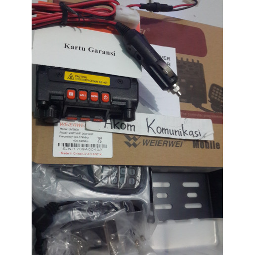 RIG MINI DUALBAND/RIG ALINCO/RIG MOBIL ALTERNATIF RIG