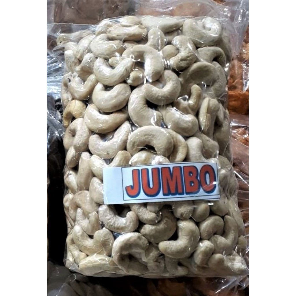 

SALEE!!!!! KACANG MEDE MENTAH JUMBO 1 KG / RAW CASHEW Bes