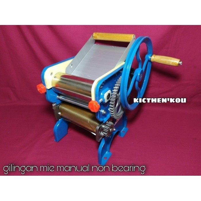 GILINGAN MIE MANUAL MURAH NON BEARING/PASTA/SERBAGUNA/MOLEN