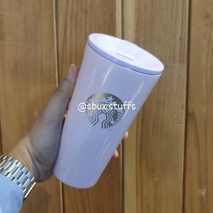 Starbucks Tumbler Spring Pink Purple Corkcicle
