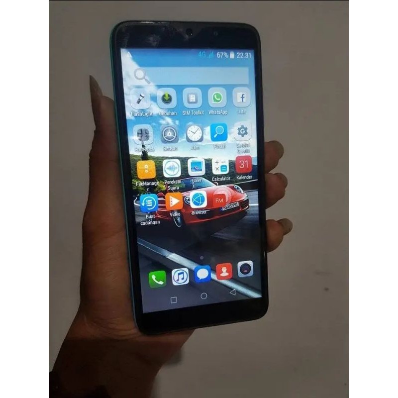 hp x serles y50 pro ram 4/64 4g normal