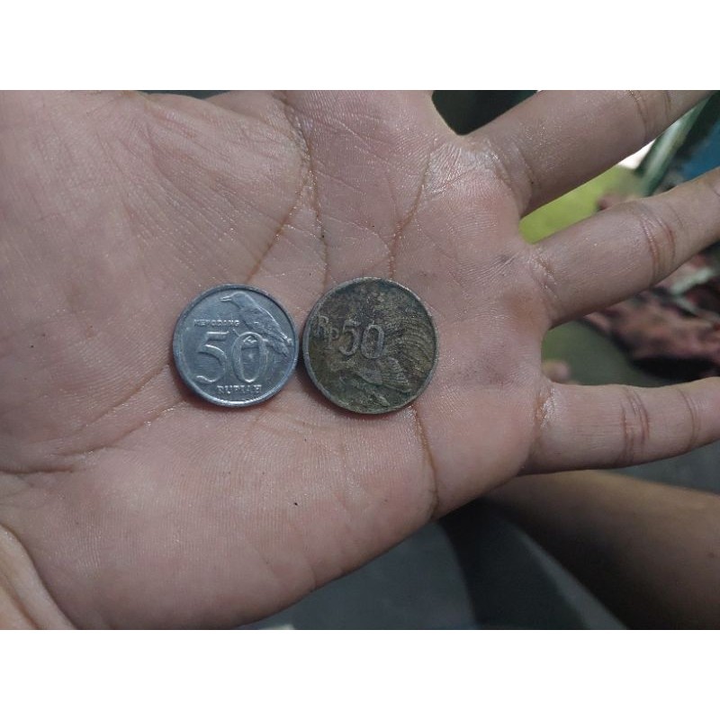 Uang Koin Rp 50 Perak