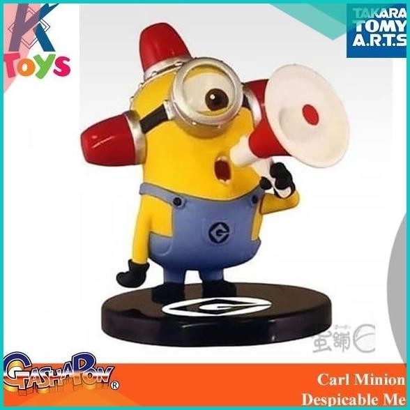 Gashapon Minion Carl - Despicable Me Takara Tomy ARTS Figure 16novz3 a