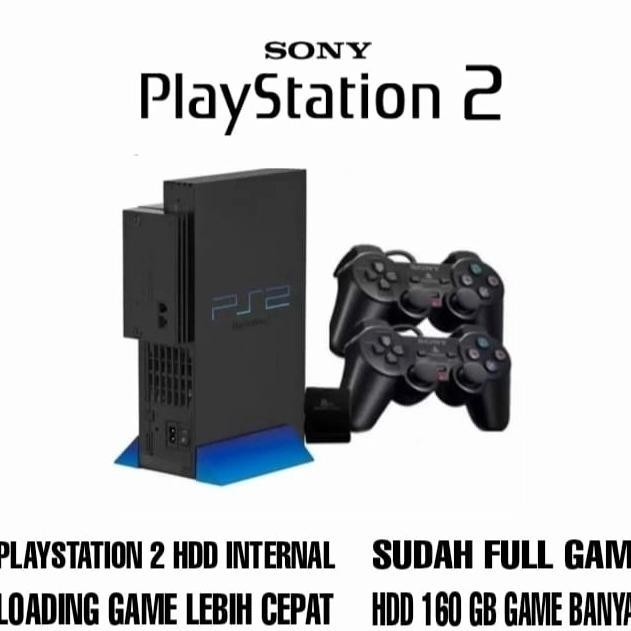 Playstation 2 Sony Ps2 Hdd Internal 160Gb Premium