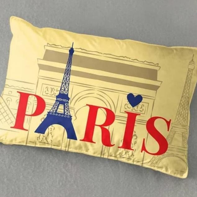 Balmut / Bantal Selimut Ilona 150x200cm motif PARIS