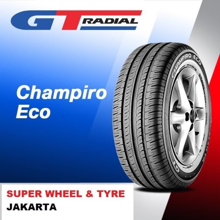 Ban mobil GT Radial Champiro Eco 145/80r13 Tubeless 145 / 80 R13 wagon