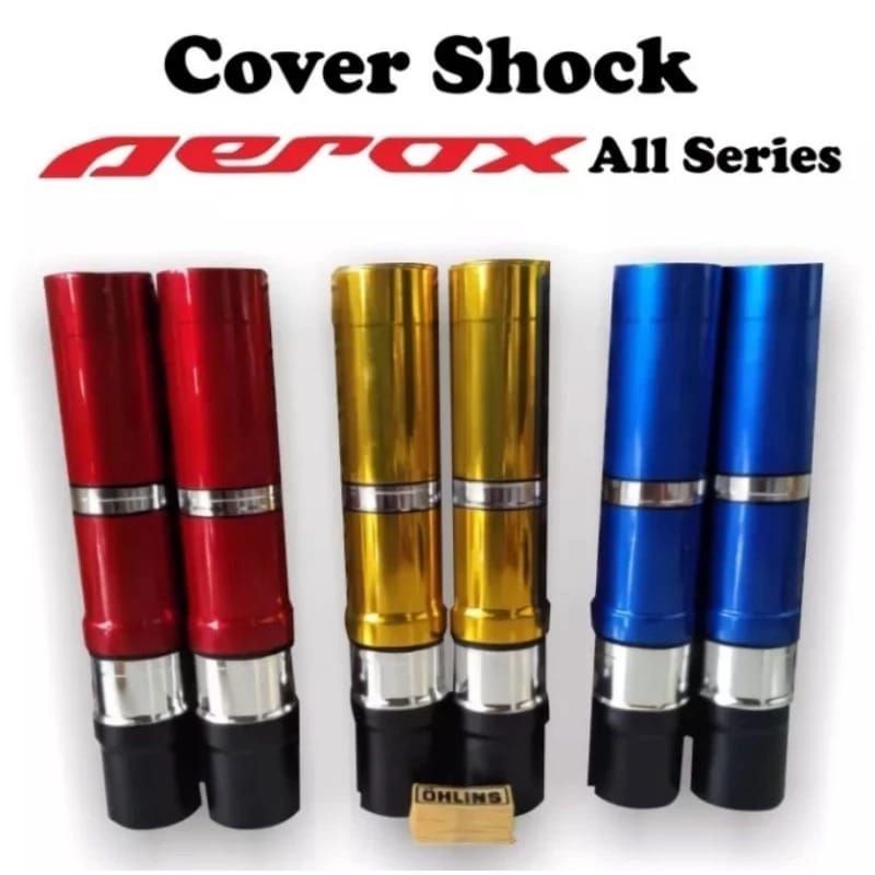 cover shock depan AEROX 125, 150, 155, All series