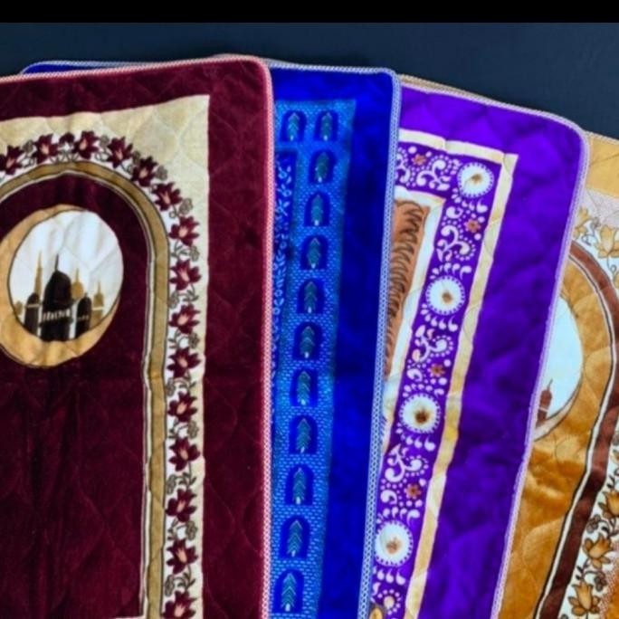sajadah empuk tebal sajadah premium 5 cm