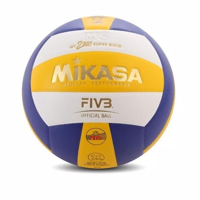 Bola Voli volly Mikasa MV2200 Super Gold Grade Ori