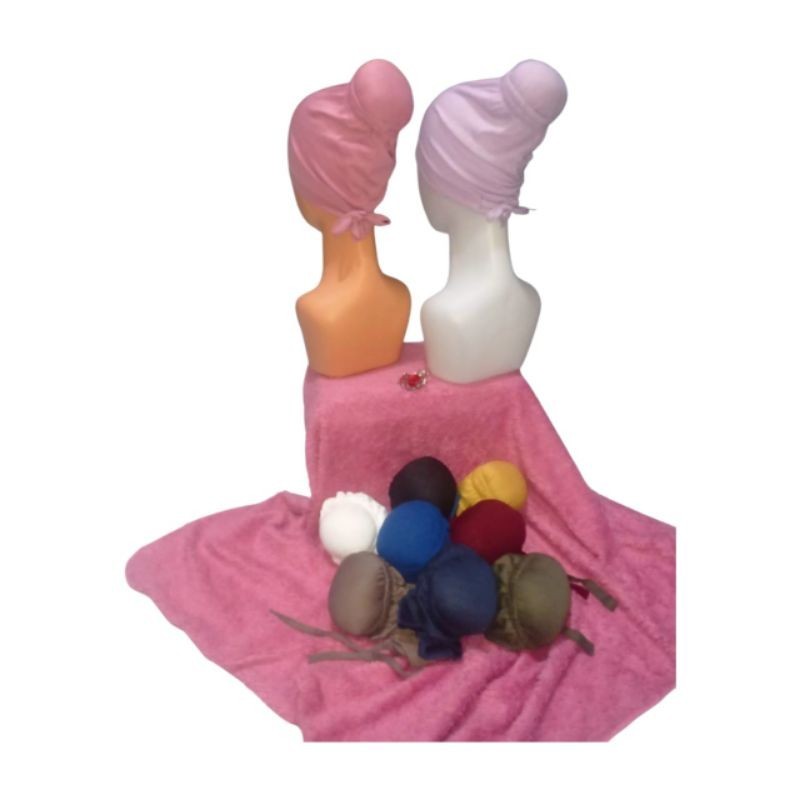 Ciput Cepol Konde/ Dalaman Kerudung