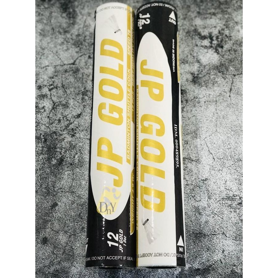 shuttlecock badminton jp gold kok bulutangkis jp gold