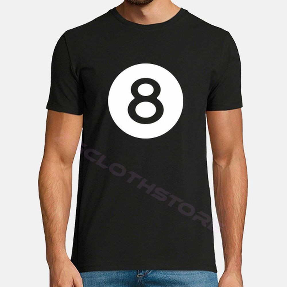 Kaos Custom Popular Billiard Ball Number 8 4080
