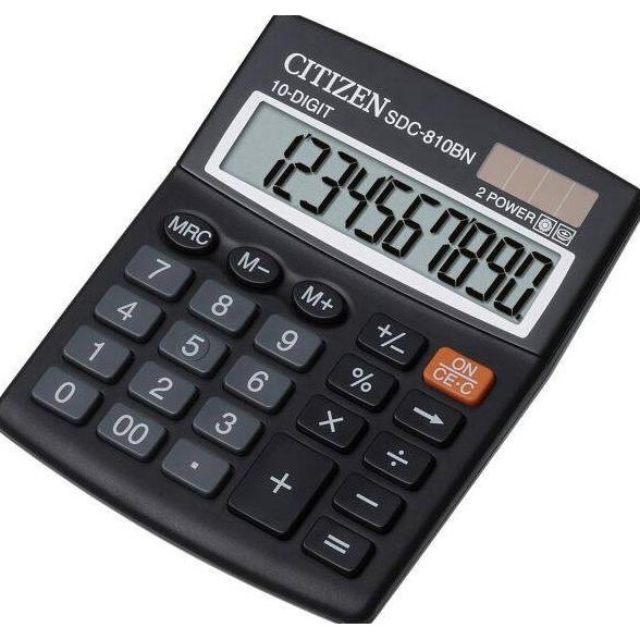 

Update - CITIZEN SDC-810BN - Kalkulator Meja