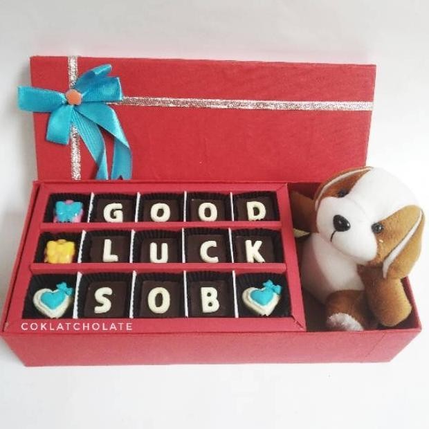 

Bisa Cod Coklat Kado Hadiah Valentine Valentin Kado Ulang Tahun Ultah Aniversary Pasangan Suami Istri Cowok Cod