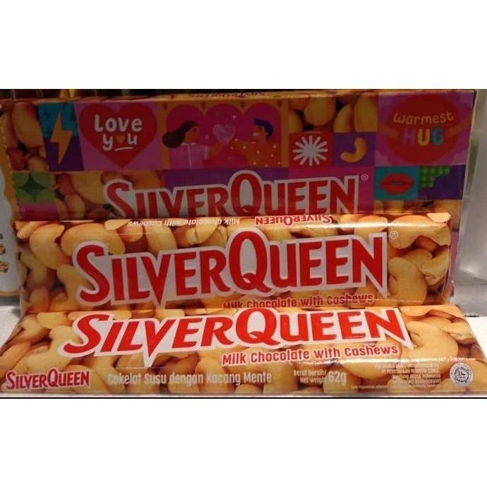 

Diskon Besar Silverqueen Buy 1 Get 1 58Gram Valentine Edition Murah