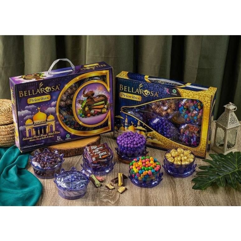 

Diskon Besar Bellarosa 1 Paket/6 Toples Coklat Lebaran Hampers Lebaran Prioritas Dream Diskom