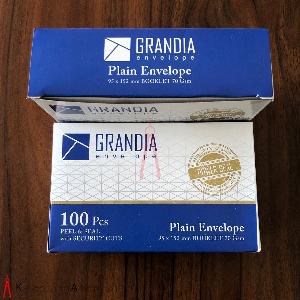 

Diskon Besar Amplop Polos 104 Grandia Putih 70Gsm Diskom