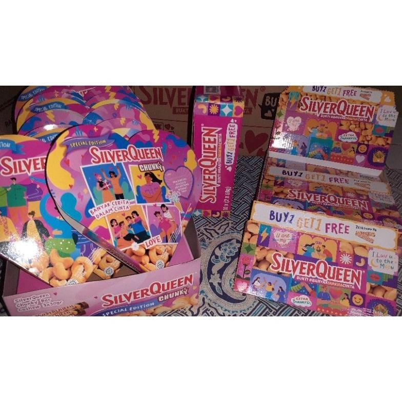

Diskon Besar Silverqueen Promo Valentine Day Chunkybear (330Gr) , Valentine (258Gr) Promo