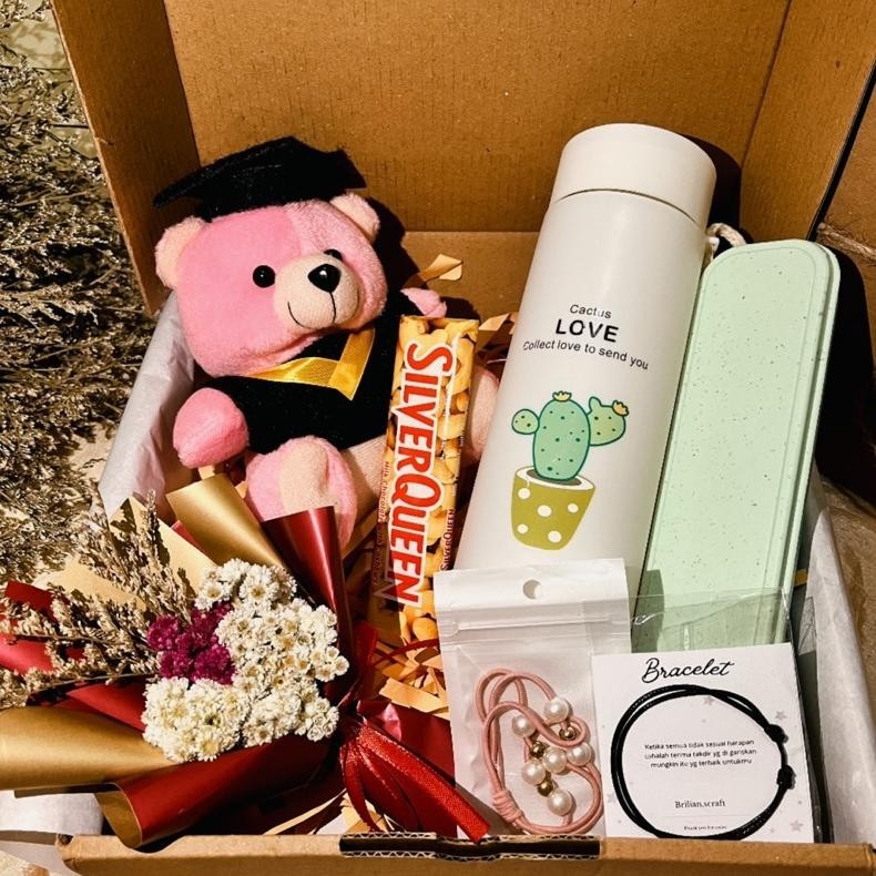 Diskon Besar Kado Hampers Ulang Tahun Cewek | Gift Hampers Kado Wisuda Kado Ulang Tahun Kado Wanita 