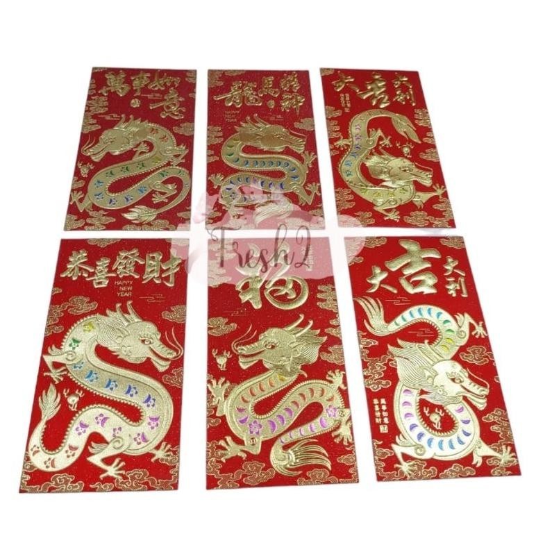 

Diskon Besar Angpao Imlek Naga Panjang Bahan Tebal New Diskom