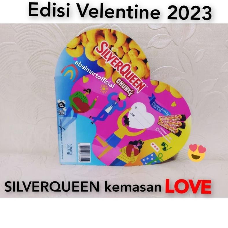 

Termurah (Ready!!) Silverqueen Chunky Bar Edisi Valentine Bear / Silverqueen Bear / Silverqueen Beruang / Cadbury Gift Box / Cadbury Valentine / Kitkat Ticket / Kitkat Love Ticket / Kitkat Valentine / Cokelat Valentine / Hampers Valentine / Valentine Gift