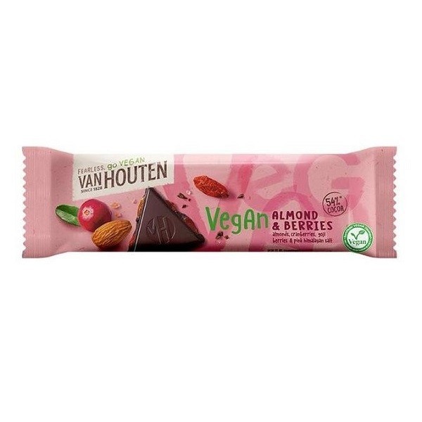 

VAN HOUTEN VEGAN ALMOND & BERRIES 45 GR