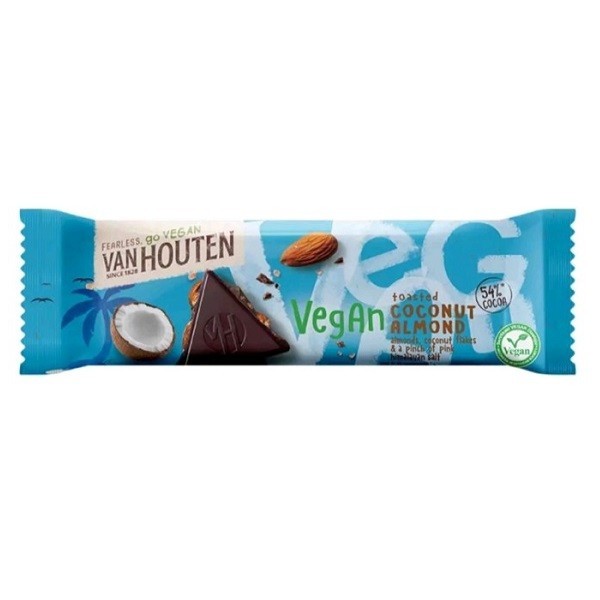 

VAN HOUTEN VEGAN COCONUT ALMOND 45 GR