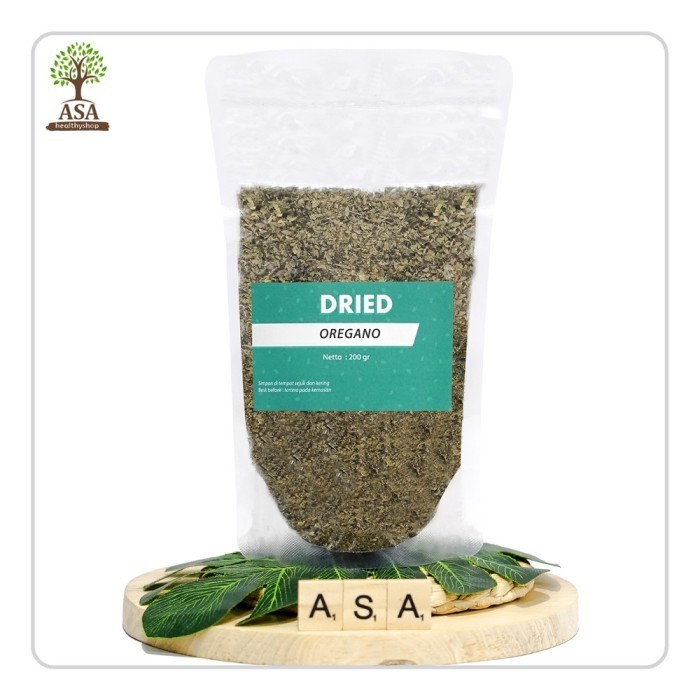 

Ready - Dried Oregano 200Gram
