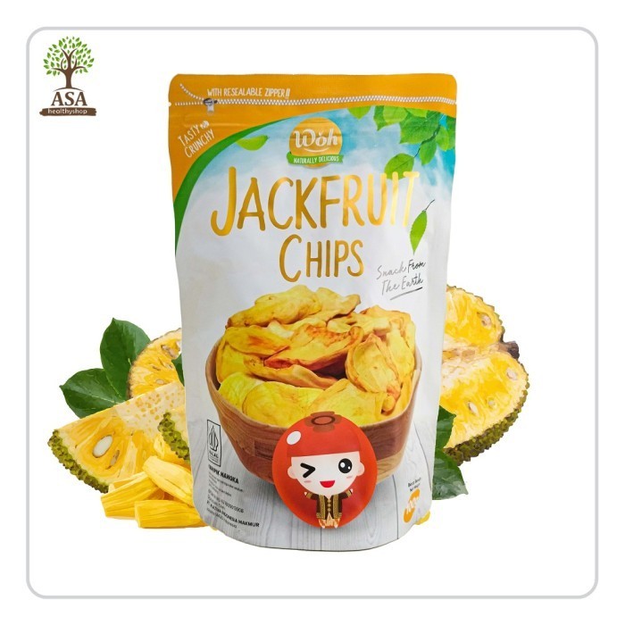 

Ready - Woh Jackfruit Chips / Keripik Nangka