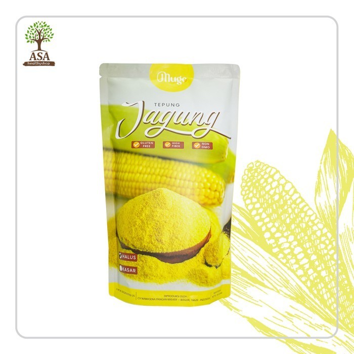 

Ready - Mugo Tepung Jagung 500 Gram