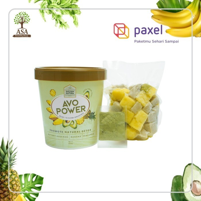 

Ready - Golden Natura Ready-To-Blend Smoothies 200 Gram - Pengiriman Paxel