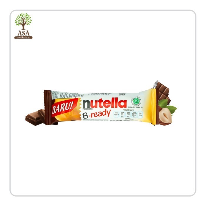

Ready - Nutella Ferrero B-Ready Sachet
