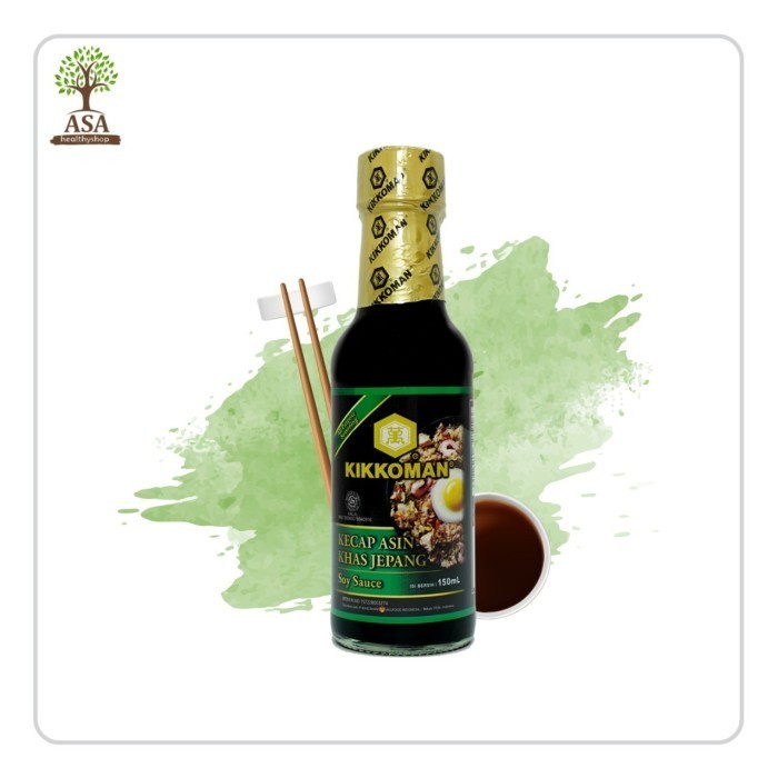 

Ready - Kikkoman Soy Sauce All Purpose Seasoning Botol 150Ml