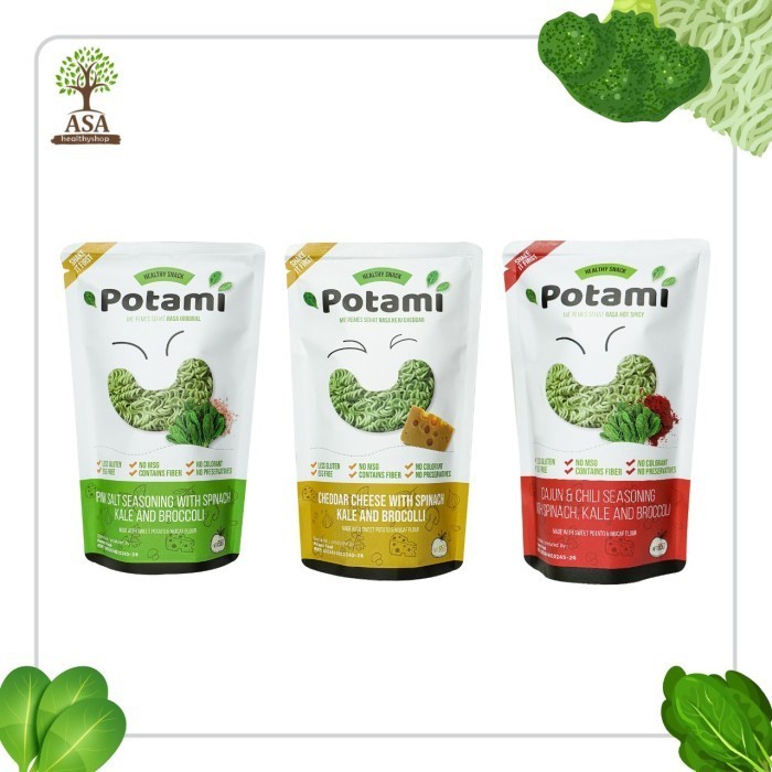 

Ready - Potami Snack