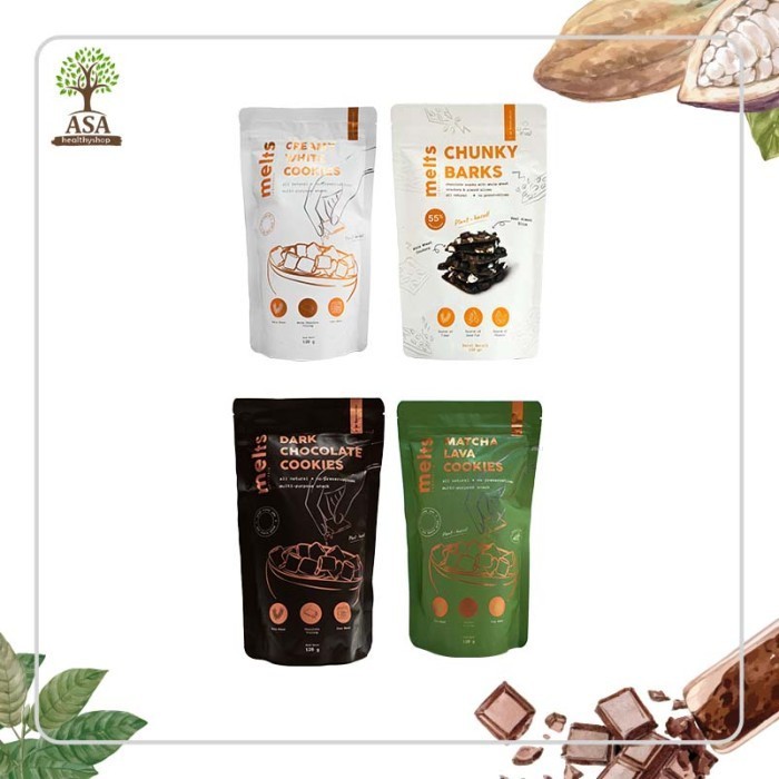 

Ready - Melts Cookies Pouch 120 Gram