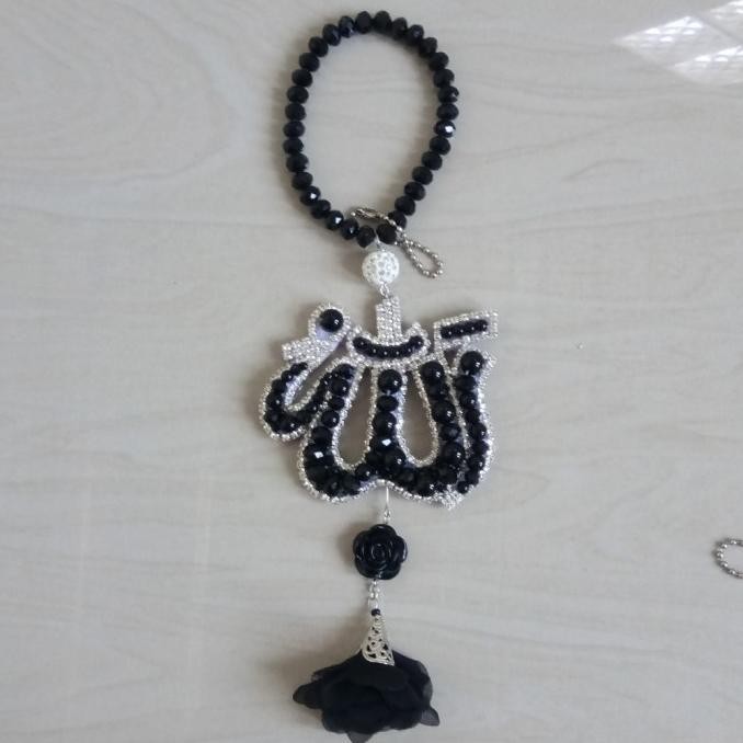 Gantungan Spion Tengah Mobil ALLAH / aksesoris mobil lafadz ALLAH