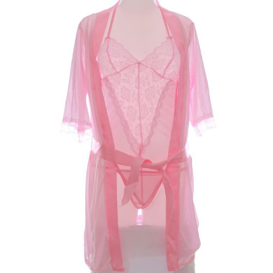 SEXY LINGERIE SET KIMONO LINGERIE BAJU TIDUR KOSTUM BRA A170 BEST QUALITY PRODUCT 