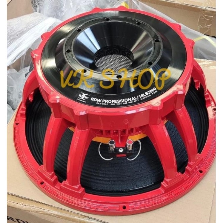 SPEAKER KOMPONEN RDW 18LS2000 18 INCH 18 LS2000 ORIGINAL 18 LS 2000