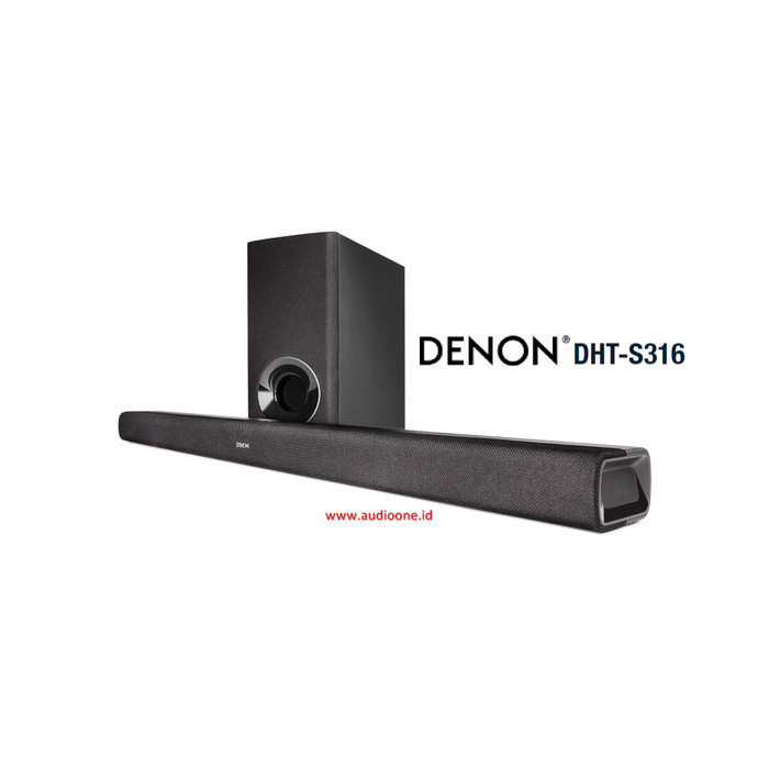 DENON DHTS316 HOME THEATRE SOUND BAR SYSTEM