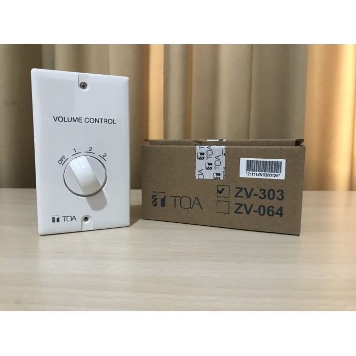 VOLUME CONTROL ATTENUATOR TOA ZV-303
