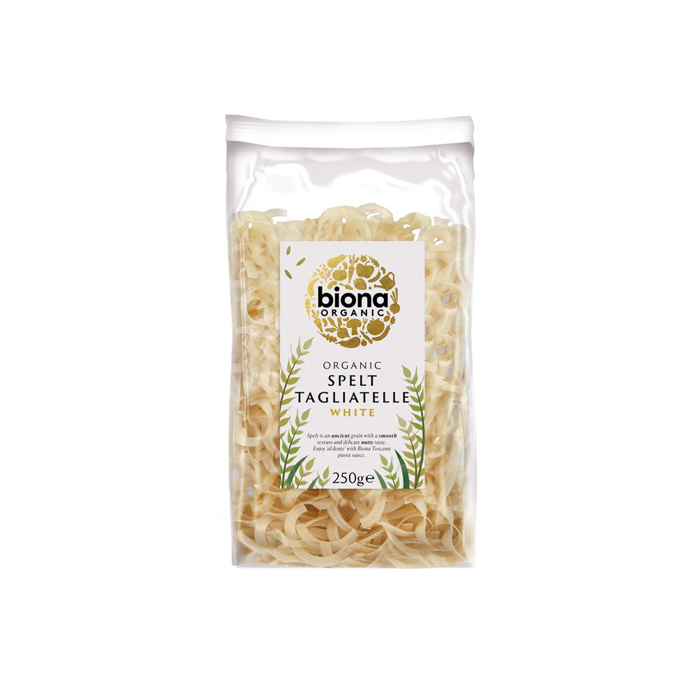 

Biona Organic Spelt Tagliatelle White Pasta 250 g