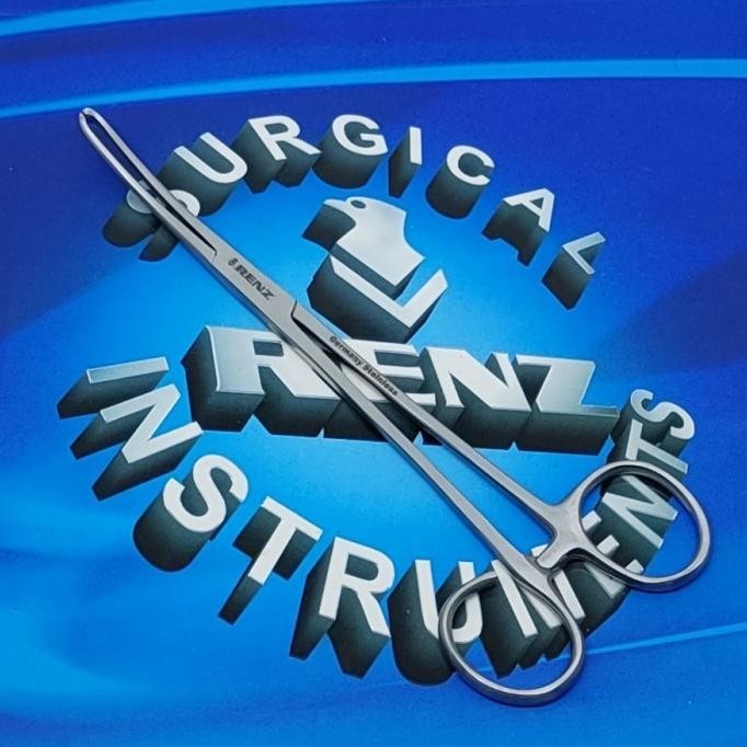 Alat medis White Tonsil Seizing Forceps - Renz Instruments